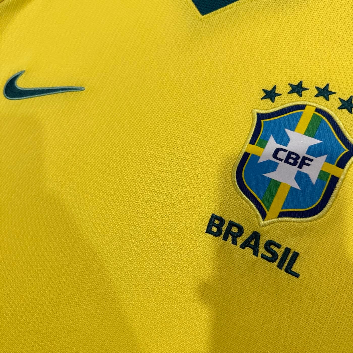 Brazil Home Fan jersey 2026