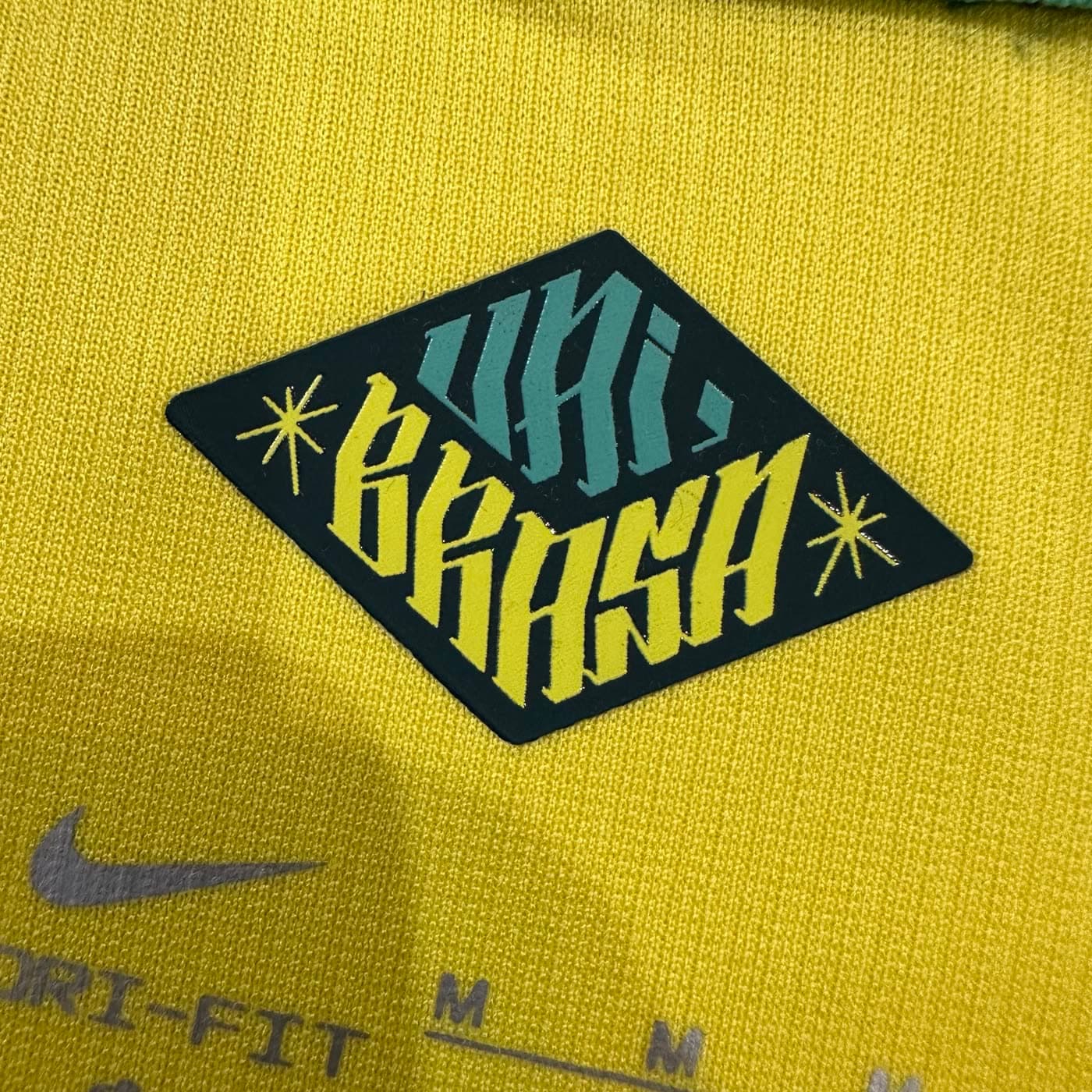 Brazil Home Fan jersey 2026