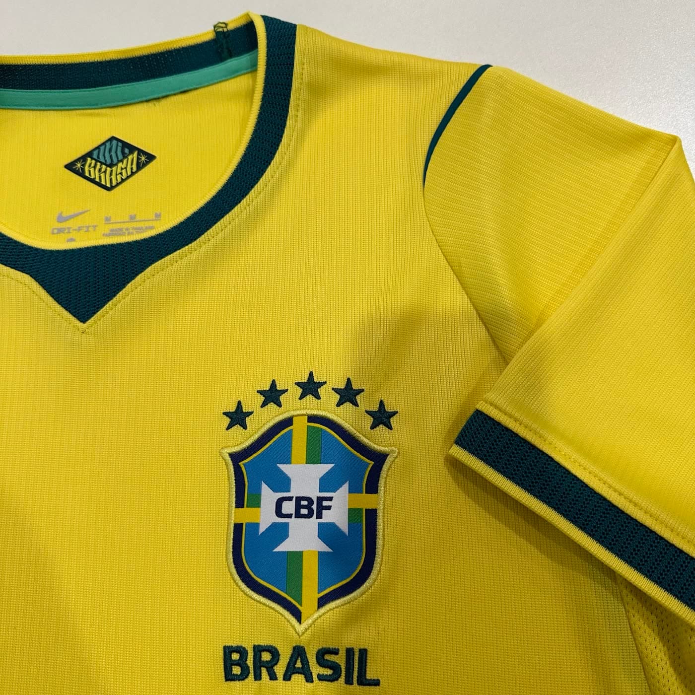 Brazil Home Fan jersey 2026