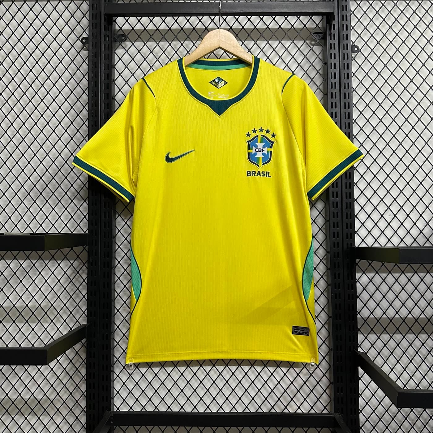 Brazil Home Fan jersey 2026