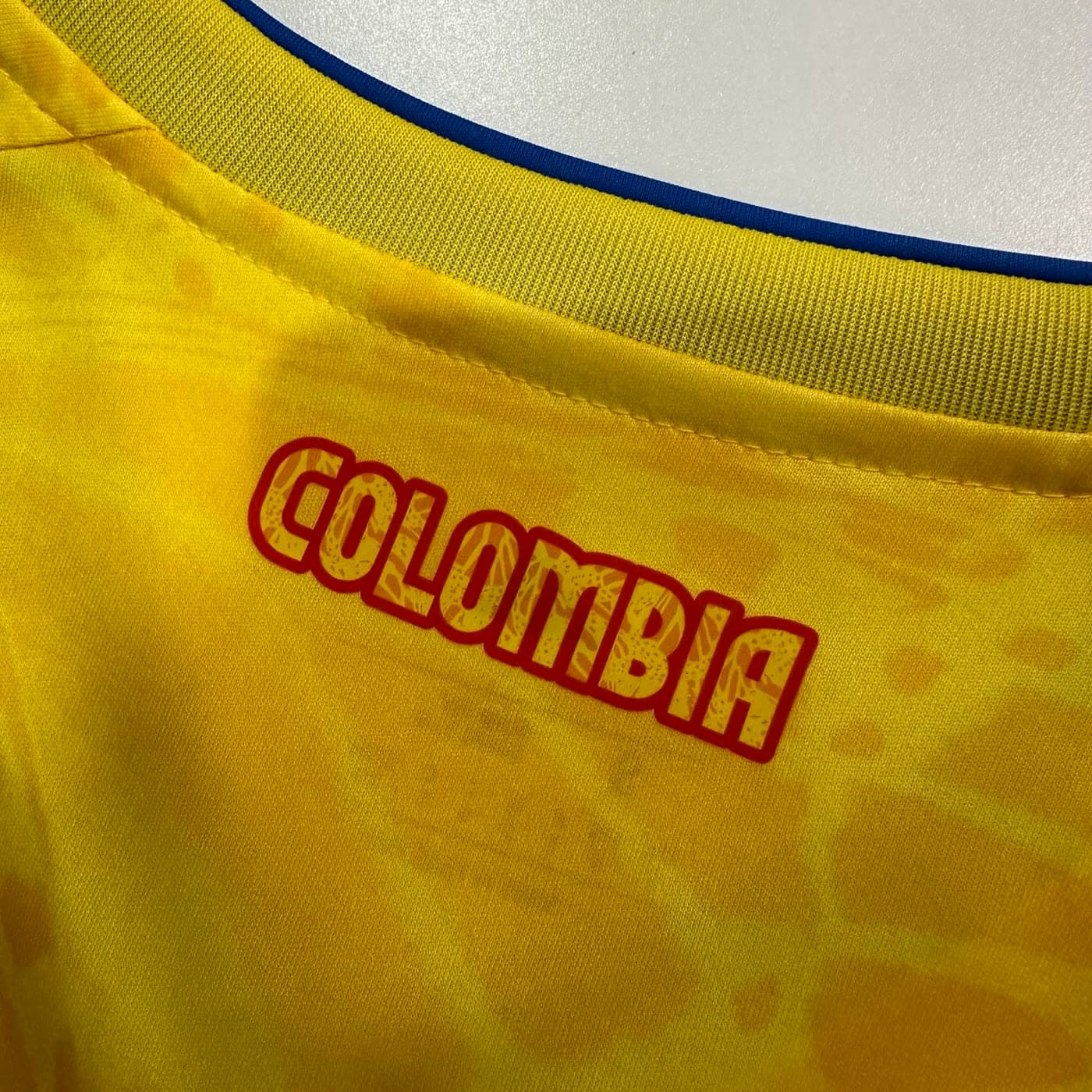Colombia Home Fan jersey 2026
