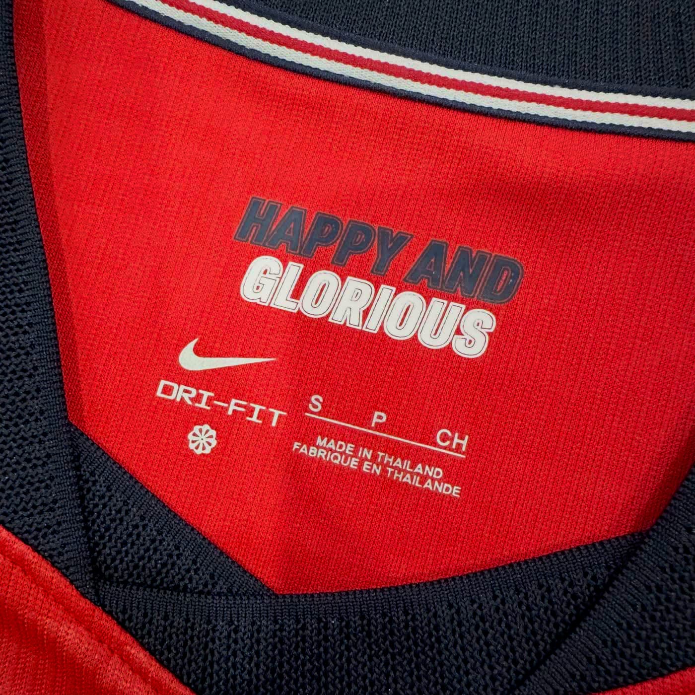 England Away Fan jersey 2026