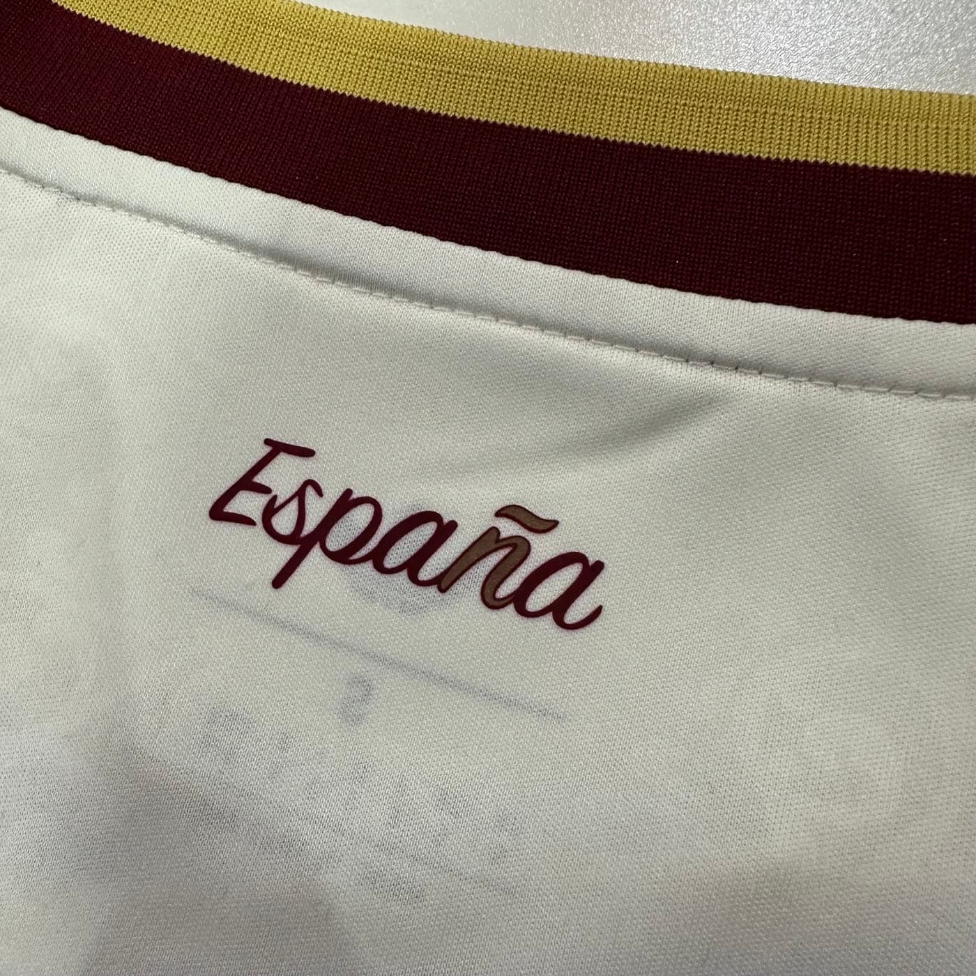 Spain Away Fan jersey 2026