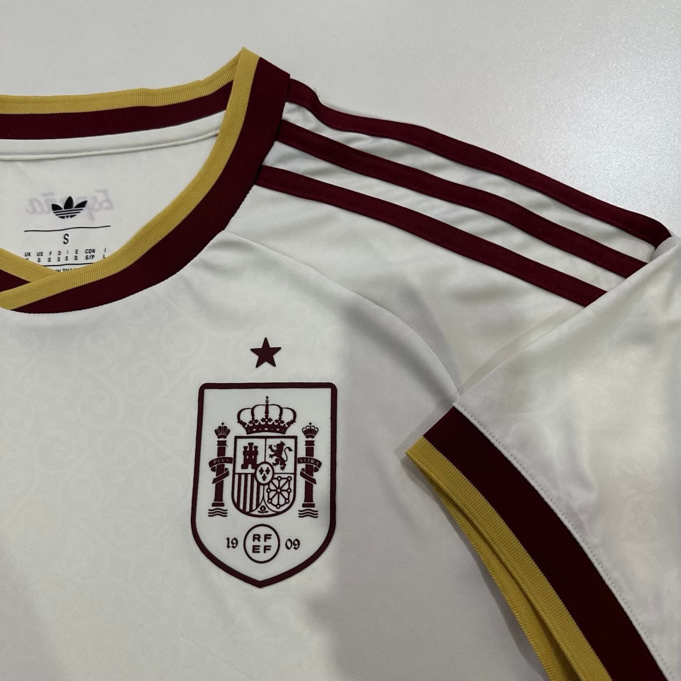 Spain Away Fan jersey 2026