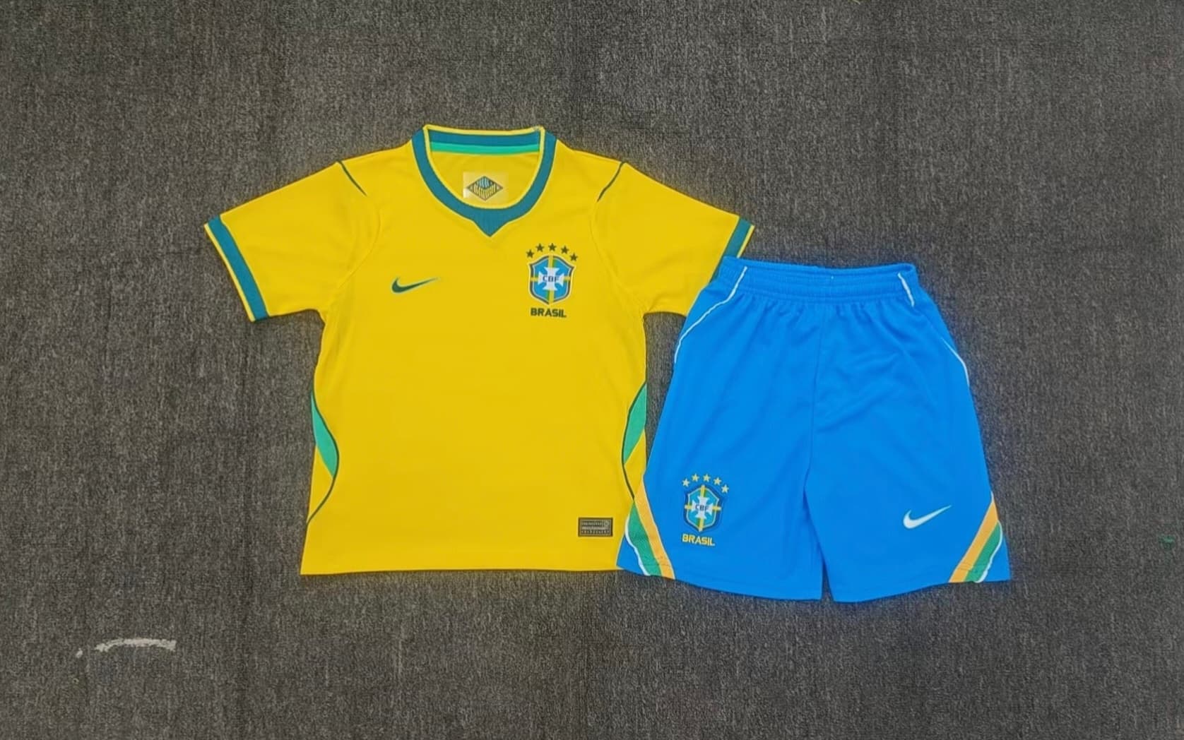 Brazil Home kids kit
